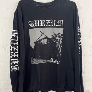 vintage Burzum Aske longsleeve